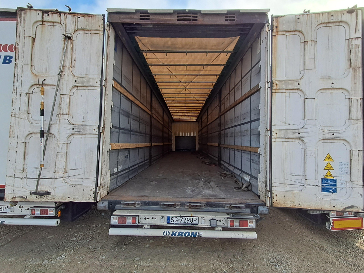 KRONE SD FIRANA - Remorcă cu prelată: Foto 5 KRONE SD FIRANA - Remorcă cu prelată: Foto 5