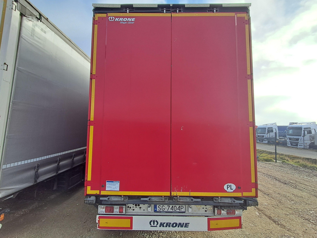 KRONE SD FIRANA - Remorcă cu prelată: Foto 4 KRONE SD FIRANA - Remorcă cu prelată: Foto 4
