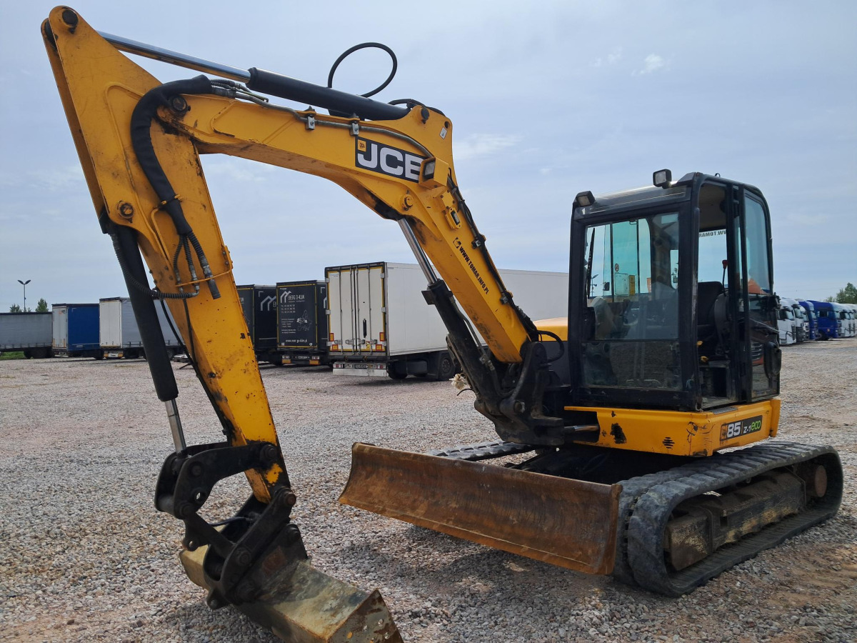 Koparka gąsienicowa JCB 85Z-1 – 2014 – 6516 h - Excavator pe şenile: Foto 2 Koparka gąsienicowa JCB 85Z-1 – 2014 – 6516 h - Excavator pe şenile: Foto 2