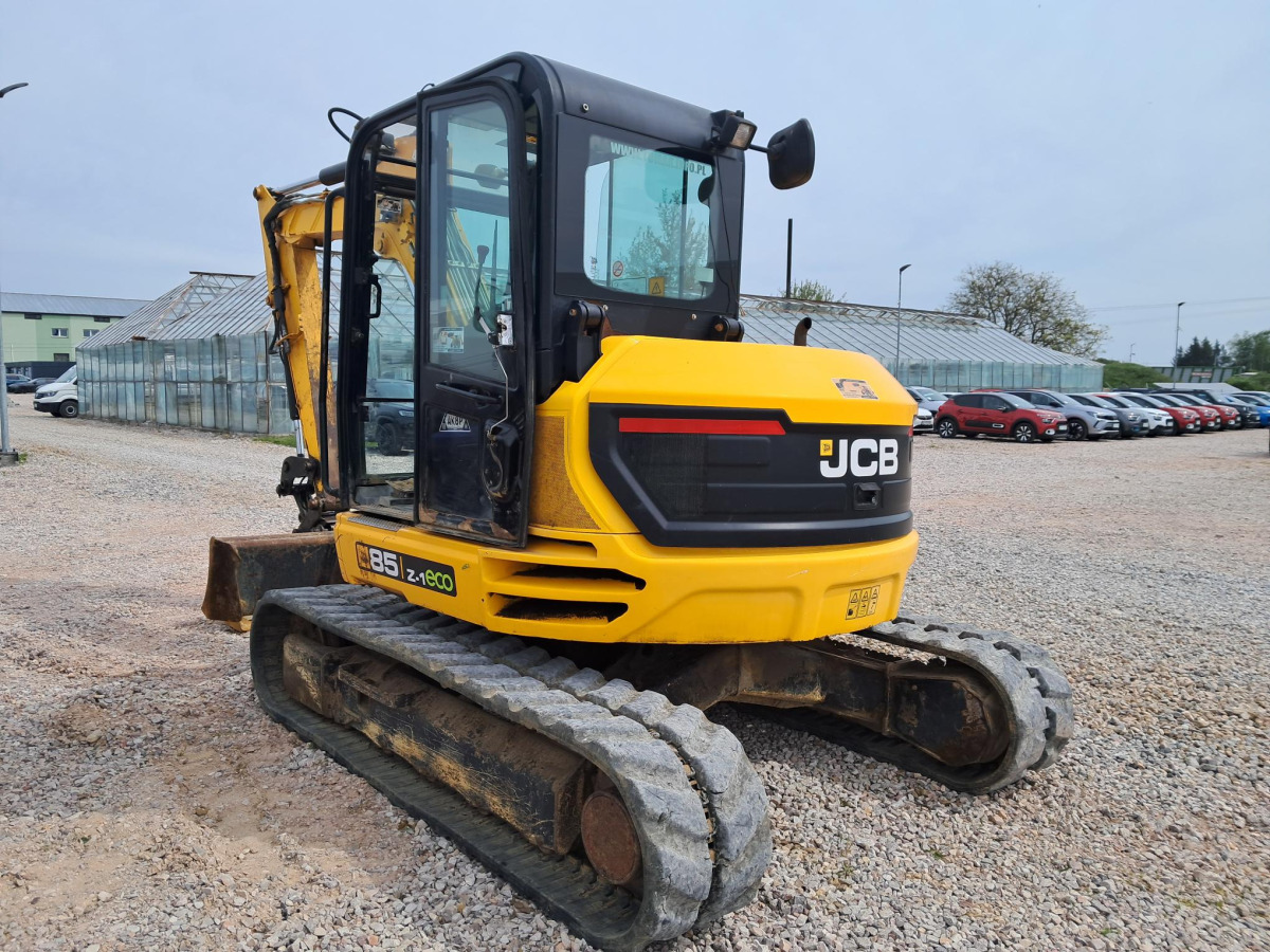 Koparka gąsienicowa JCB 85Z-1 – 2014 – 6516 h - Excavator pe şenile: Foto 4 Koparka gąsienicowa JCB 85Z-1 – 2014 – 6516 h - Excavator pe şenile: Foto 4