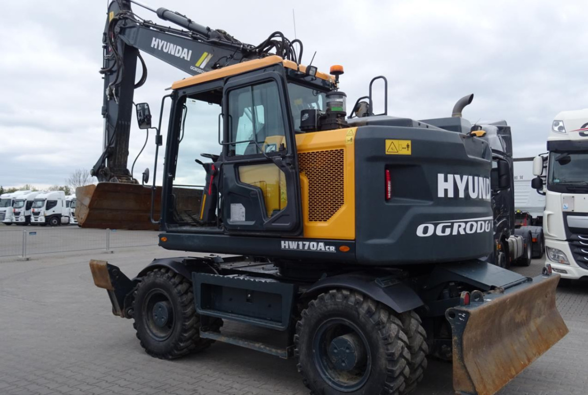 Koparka kołowa Hyundai HW170 ACR 2022 - 2005h - klimatyzacja - CE - Excavator pe roţi: Foto 3 Koparka kołowa Hyundai HW170 ACR 2022 - 2005h - klimatyzacja - CE - Excavator pe roţi: Foto 3