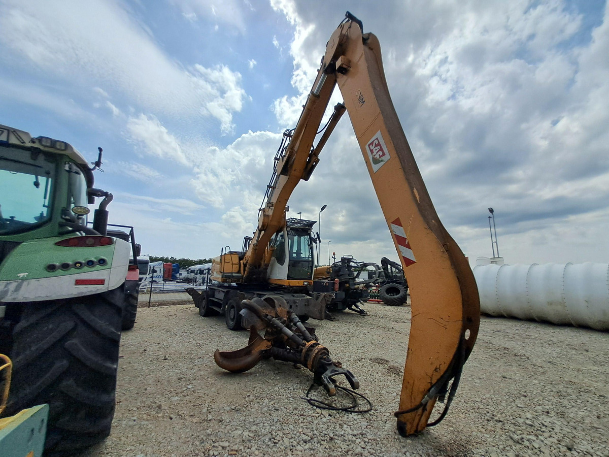 Koparka kołowa – LIEBHERR A 924 C LITRONIC – 2011 – 20 177 h – prace ziemne - Excavator pentru manipulare de materiale: Foto 1 Koparka kołowa – LIEBHERR A 924 C LITRONIC – 2011 – 20 177 h – prace ziemne - Excavator pentru manipulare de materiale: Foto 1