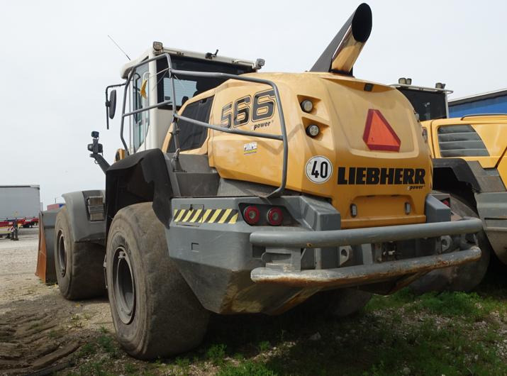 Ładowarka kołowa LIEBHERR L566 XPOWER - 2016 - 200kW - 27,5t - Încărcător frontal pe pneuri: Foto 3 Ładowarka kołowa LIEBHERR L566 XPOWER - 2016 - 200kW - 27,5t - Încărcător frontal pe pneuri: Foto 3