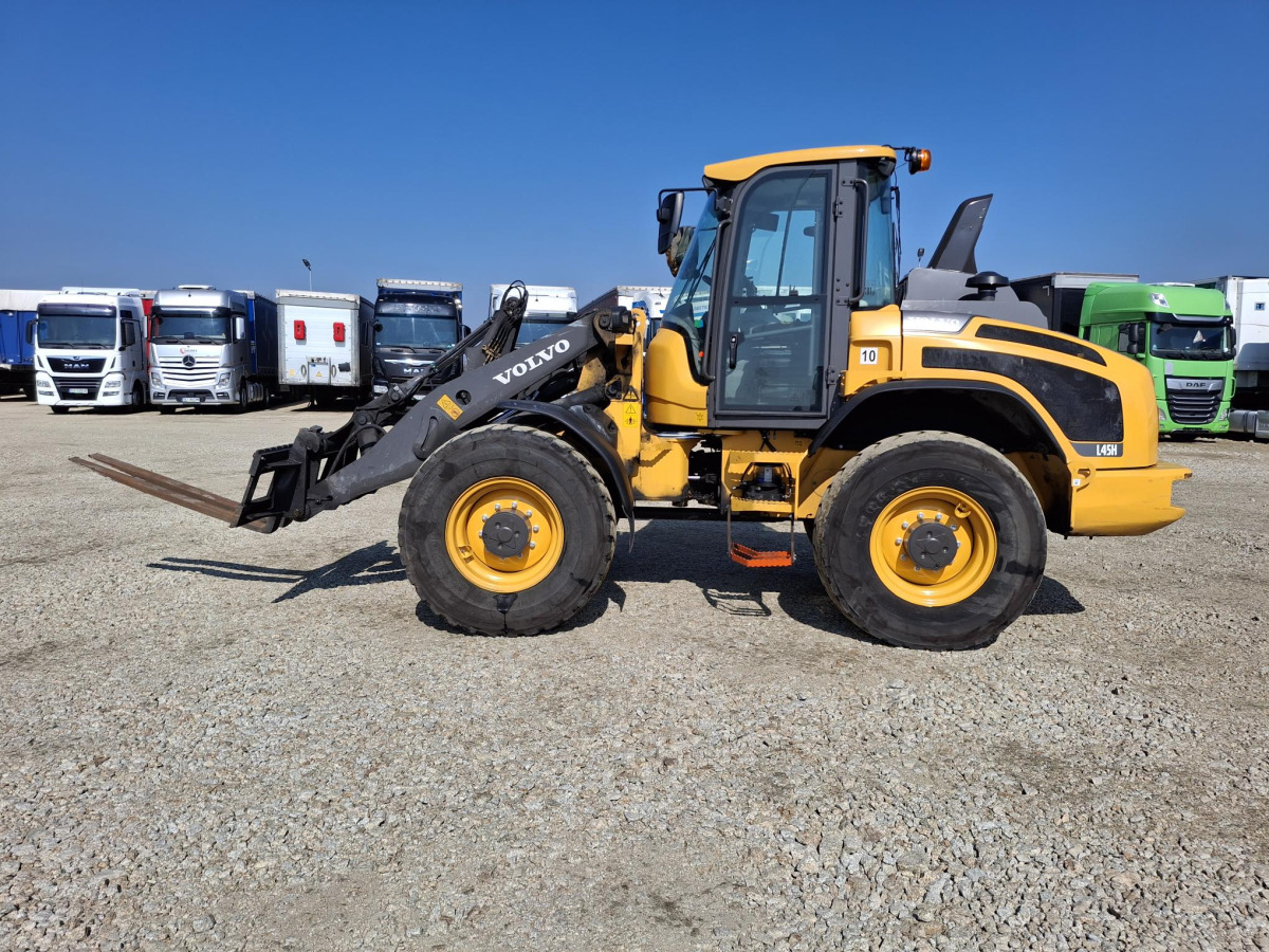 Ładowarka kołowa VOLVO L45H - 2023 - 7858 mth - 75 kW - Încărcător frontal pe pneuri: Foto 3 Ładowarka kołowa VOLVO L45H - 2023 - 7858 mth - 75 kW - Încărcător frontal pe pneuri: Foto 3