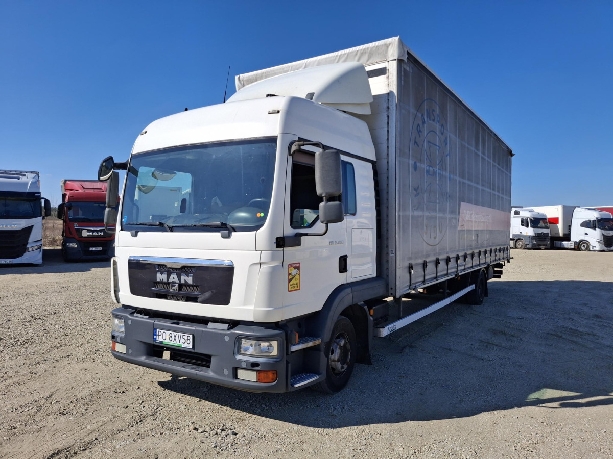 MAN/MAN TRUCK TGL12.250 4X2BL SOLÓWKA - Camion cu prelată: Foto 3 MAN/MAN TRUCK TGL12.250 4X2BL SOLÓWKA - Camion cu prelată: Foto 3