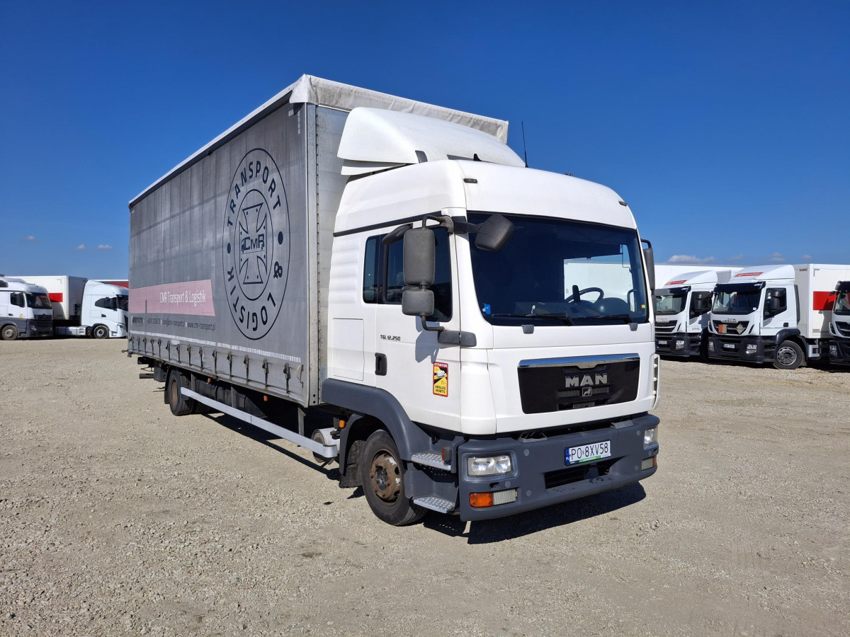 MAN/MAN TRUCK TGL12.250 4X2BL SOLÓWKA - Camion cu prelată: Foto 1 MAN/MAN TRUCK TGL12.250 4X2BL SOLÓWKA - Camion cu prelată: Foto 1