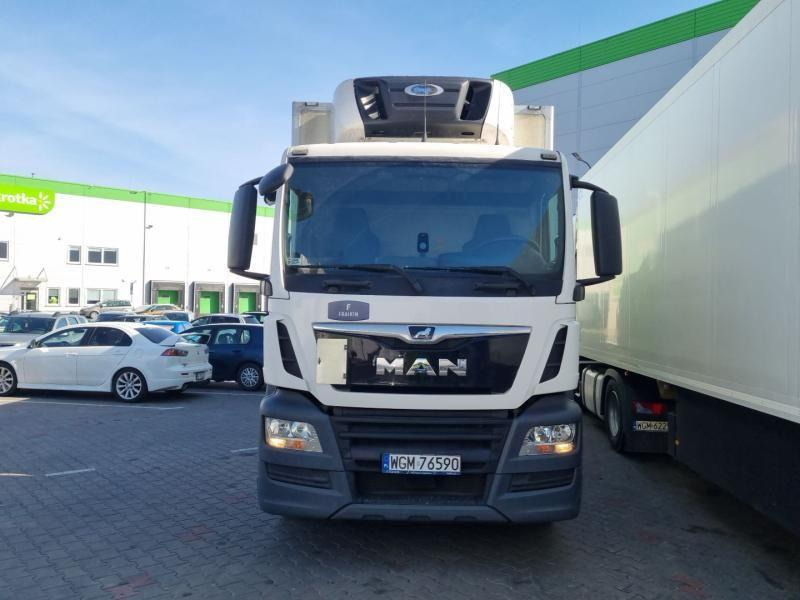 MAN TGS CHŁODNIA Z AGREGATEM - Camion frigider: Foto 5 MAN TGS CHŁODNIA Z AGREGATEM - Camion frigider: Foto 5