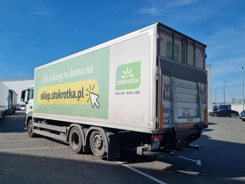 MAN TGS CHŁODNIA Z AGREGATEM - Camion frigider: Foto 4 MAN TGS CHŁODNIA Z AGREGATEM - Camion frigider: Foto 4