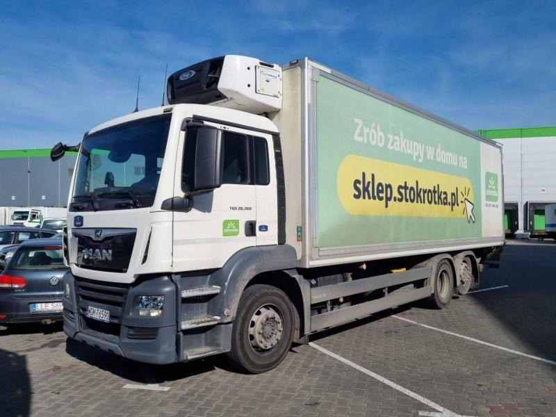 MAN TGS CHŁODNIA Z AGREGATEM - Camion frigider: Foto 2 MAN TGS CHŁODNIA Z AGREGATEM - Camion frigider: Foto 2