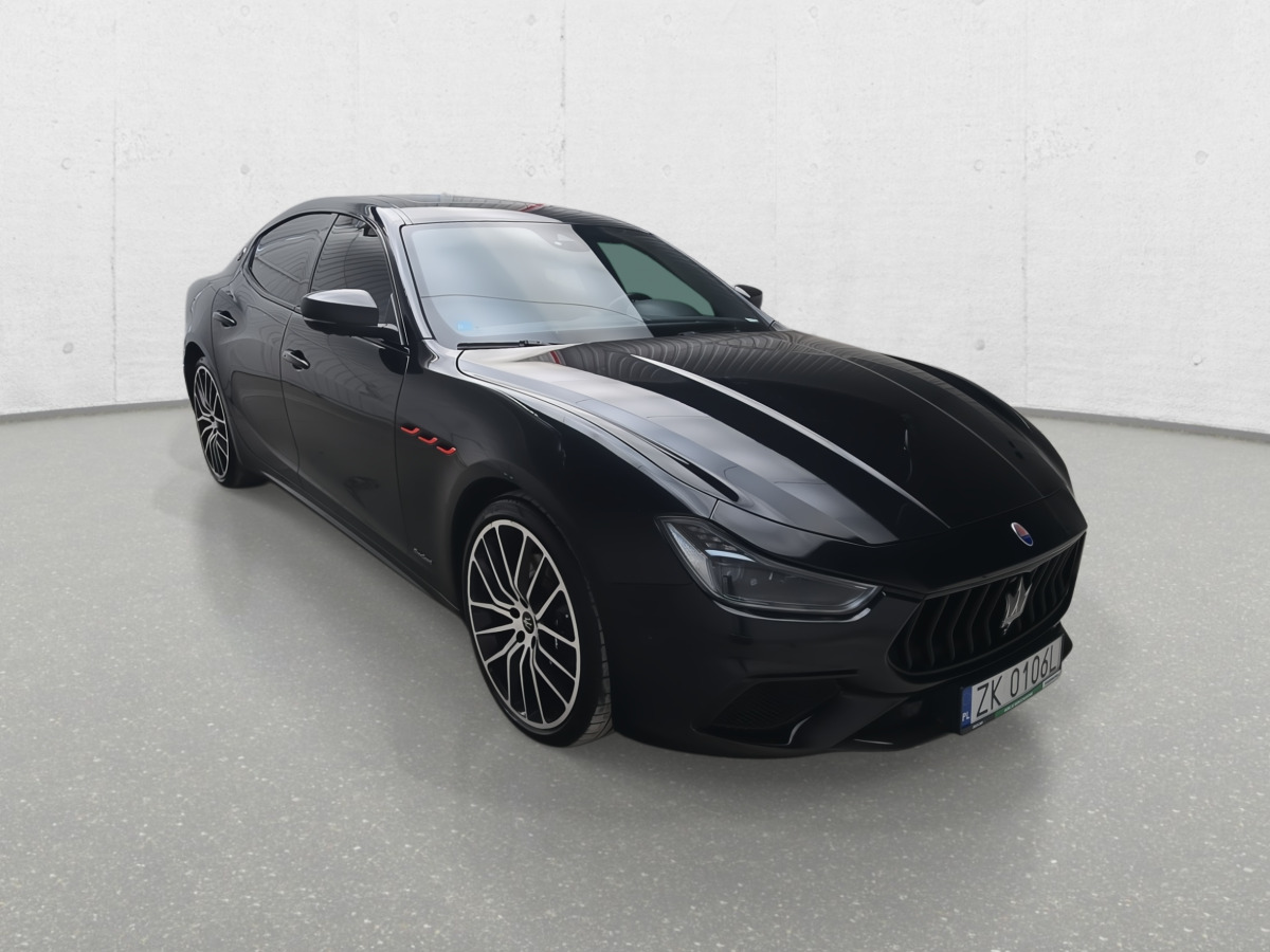 MASERATI GHIBLI S Q4 SEDAN - Berlină/ Sedan: Foto 2 MASERATI GHIBLI S Q4 SEDAN - Berlină/ Sedan: Foto 2