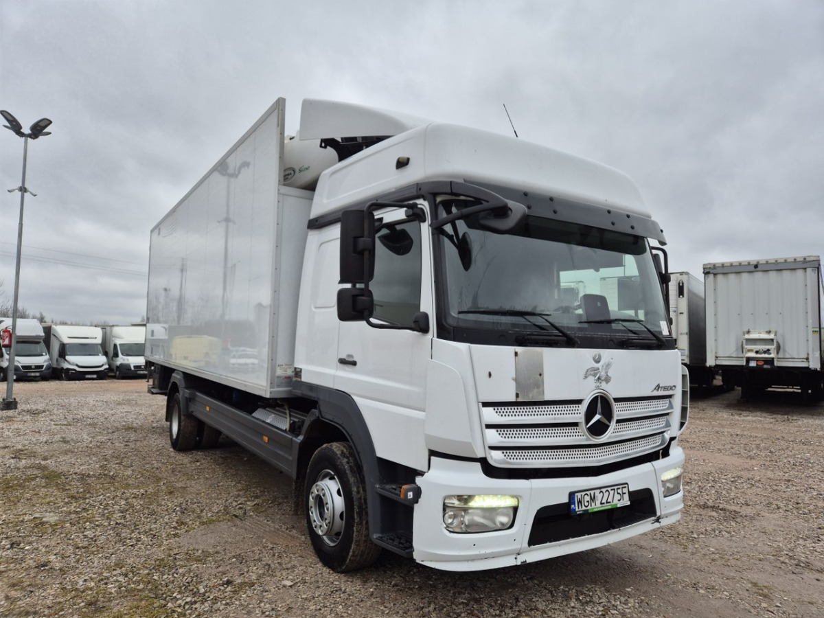 MERCEDES BENZ ATEGO CHŁODNIA - Camion frigider: Foto 2 MERCEDES BENZ ATEGO CHŁODNIA - Camion frigider: Foto 2