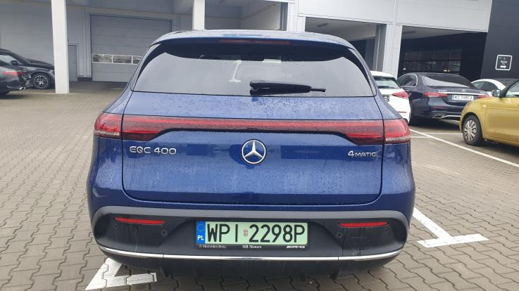 MERCEDES BENZ EQC 400 4MATIC SUV - SUV: Foto 5 MERCEDES BENZ EQC 400 4MATIC SUV - SUV: Foto 5