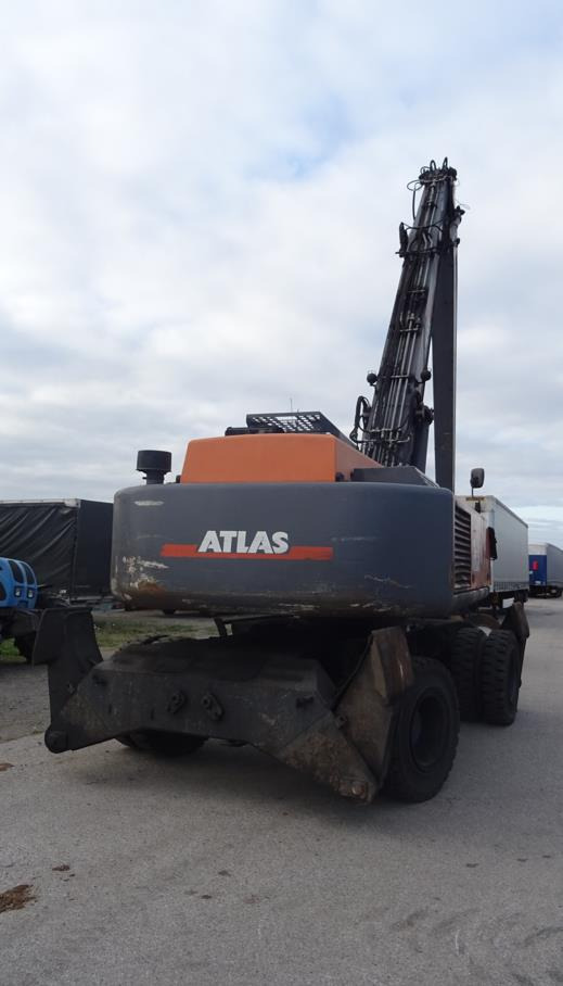 Maszyna przeładunkowa ATLAS 350MH - 2013/2018 - 166kW - 15,9m zasięgu - Excavator pentru manipulare de materiale: Foto 5 Maszyna przeładunkowa ATLAS 350MH - 2013/2018 - 166kW - 15,9m zasięgu - Excavator pentru manipulare de materiale: Foto 5