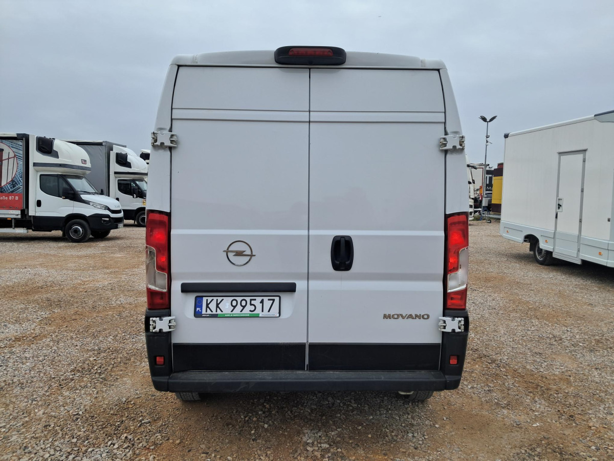 OPEL MOVANO FURGON BLASZAK - Dubă: Foto 5 OPEL MOVANO FURGON BLASZAK - Dubă: Foto 5