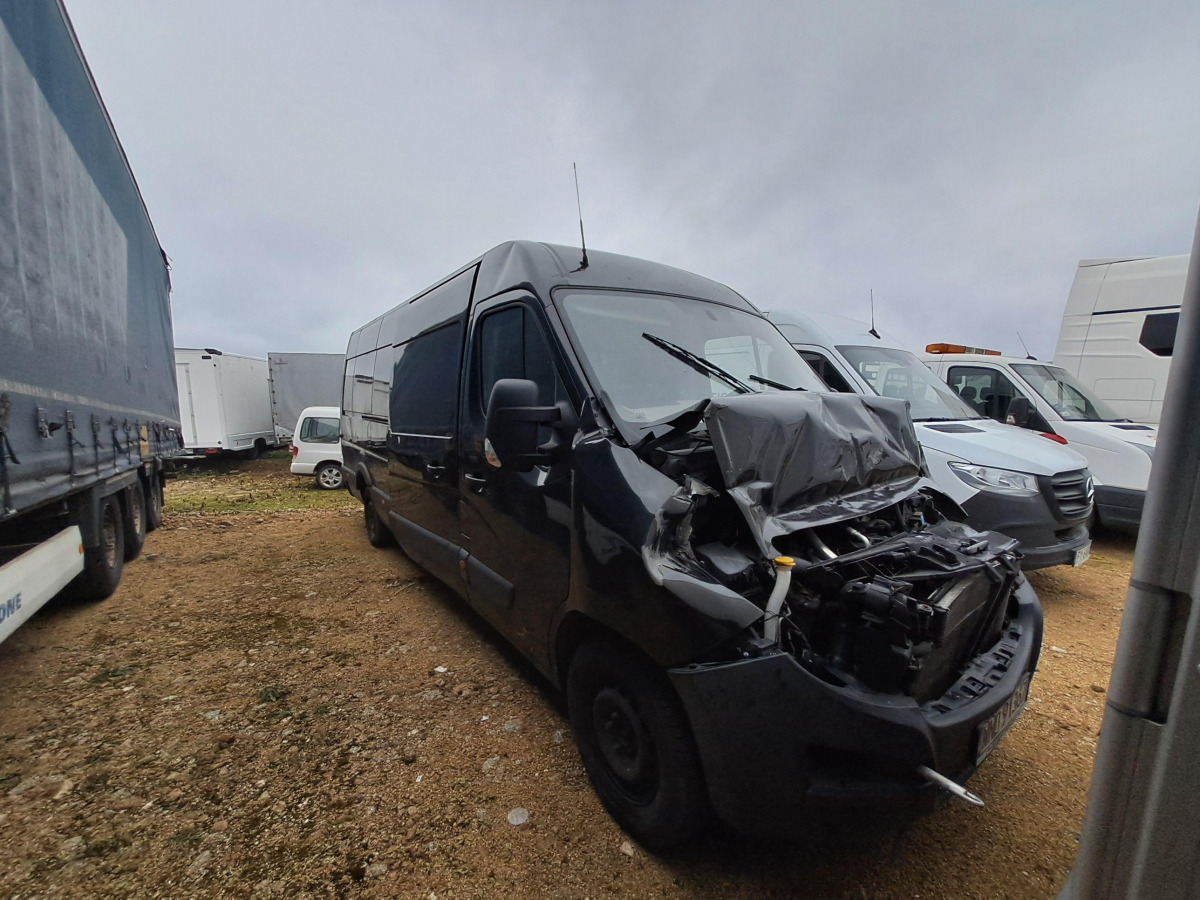 OPEL MOVANO FURGON BLASZAK - Dubă: Foto 1 OPEL MOVANO FURGON BLASZAK - Dubă: Foto 1