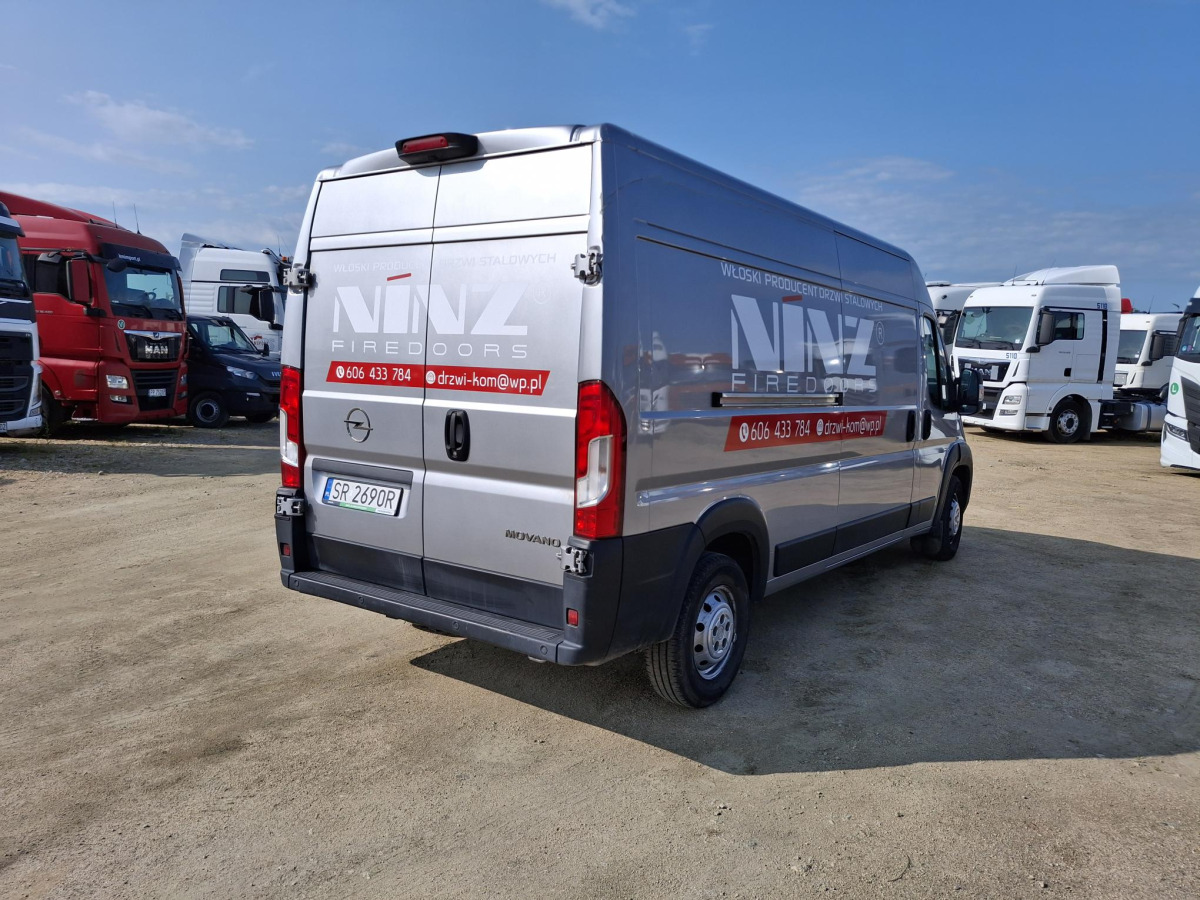 OPEL MOVANO FURGON BLASZAK - Dubă: Foto 5 OPEL MOVANO FURGON BLASZAK - Dubă: Foto 5
