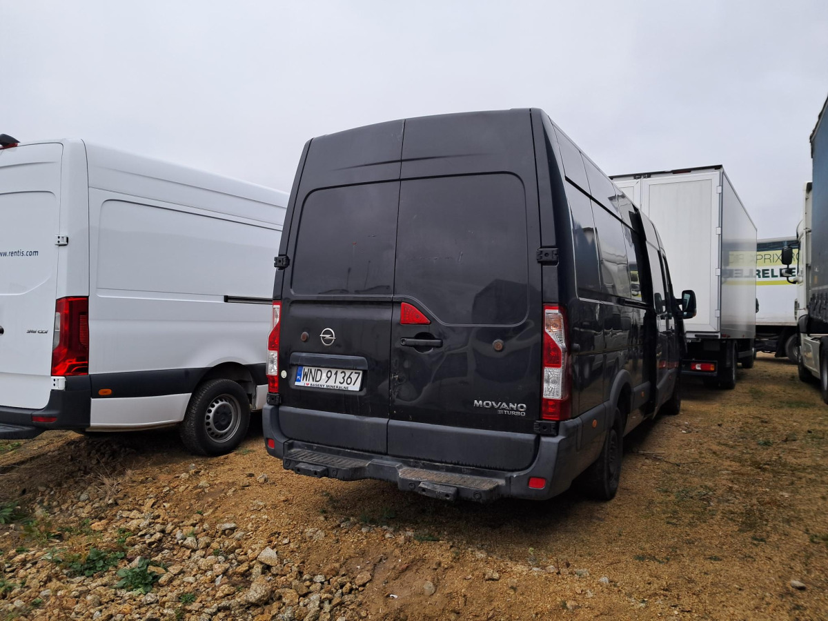 OPEL MOVANO FURGON BLASZAK - Dubă: Foto 5 OPEL MOVANO FURGON BLASZAK - Dubă: Foto 5