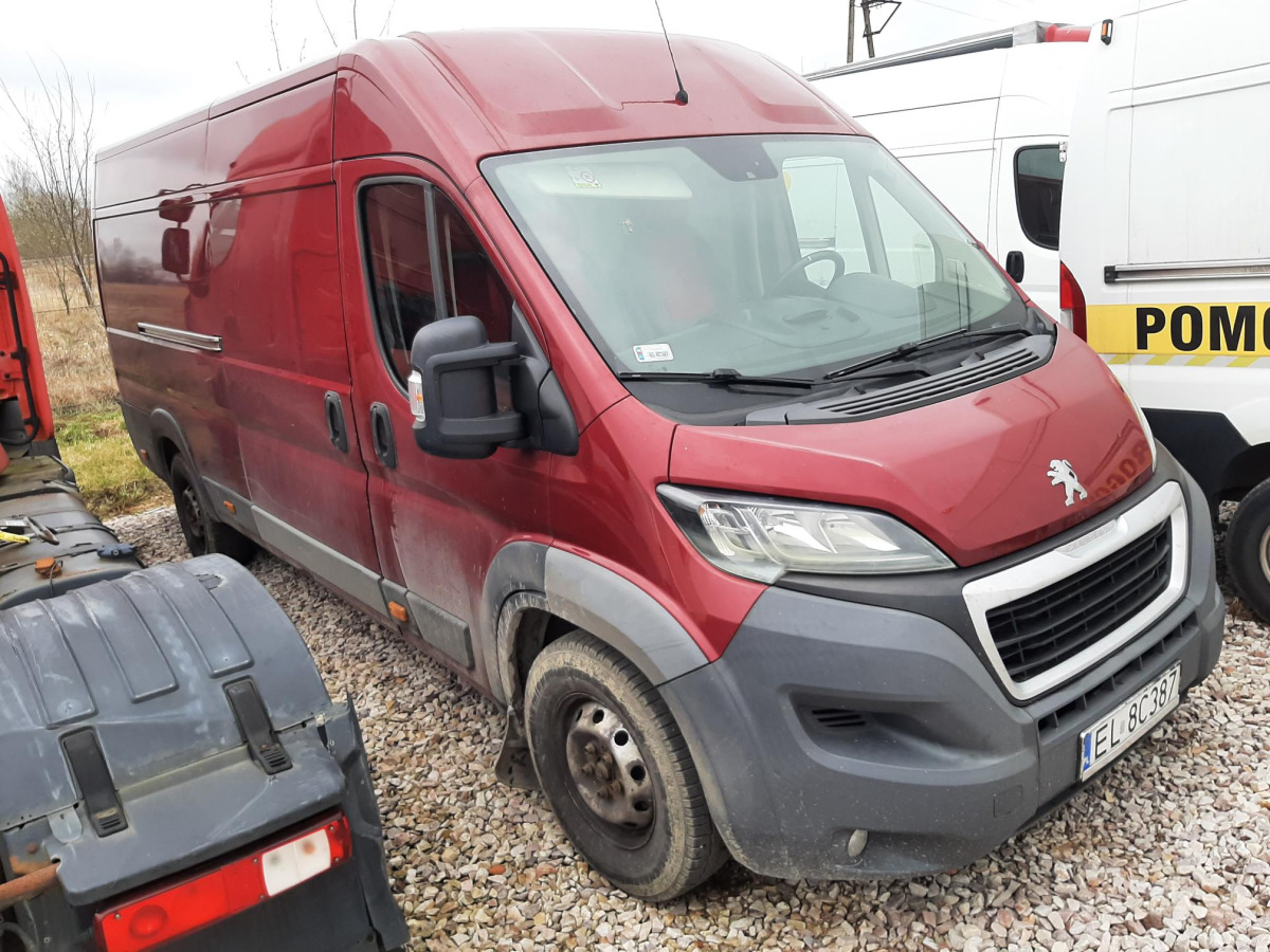 Dubă PEUGEOT BOXER FURGON BLASZAK: Foto 1