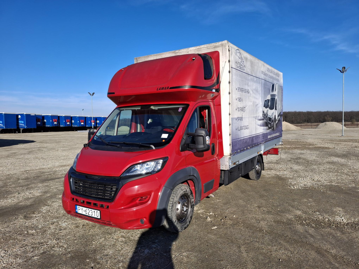 PEUGEOT BOXER PLANDEKA - Autoutilitară cu prelată: Foto 2 PEUGEOT BOXER PLANDEKA - Autoutilitară cu prelată: Foto 2