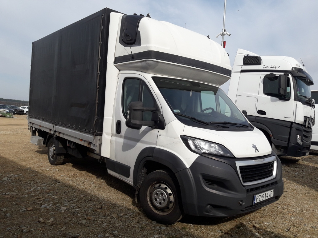 PEUGEOT BOXER PLANDEKA - Autoutilitară cu prelată: Foto 3 PEUGEOT BOXER PLANDEKA - Autoutilitară cu prelată: Foto 3