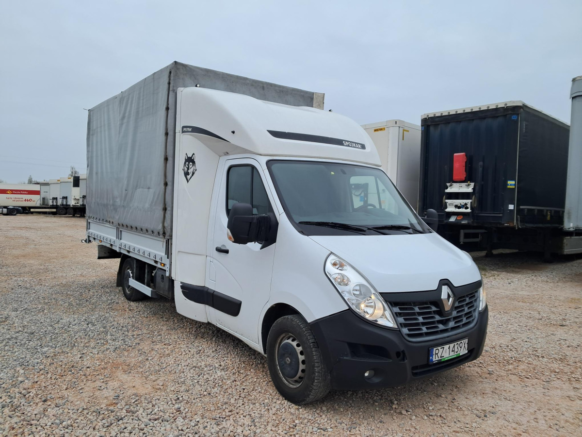 RENAULT/CARPOL MASTER PLANDEKA - Autoutilitară cu prelată: Foto 1 RENAULT/CARPOL MASTER PLANDEKA - Autoutilitară cu prelată: Foto 1