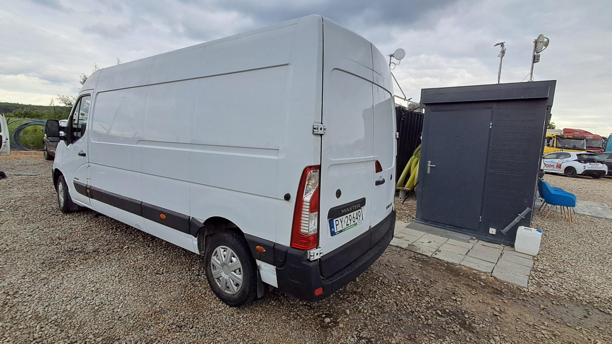 RENAULT MASTER FURGON BLASZAK - Dubă: Foto 5 RENAULT MASTER FURGON BLASZAK - Dubă: Foto 5
