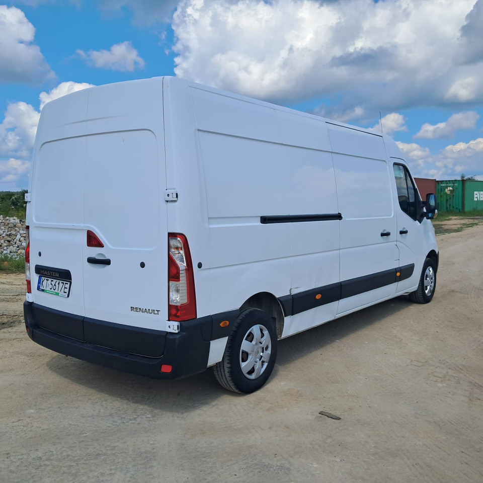 RENAULT MASTER FURGON BLASZAK - Dubă: Foto 5 RENAULT MASTER FURGON BLASZAK - Dubă: Foto 5