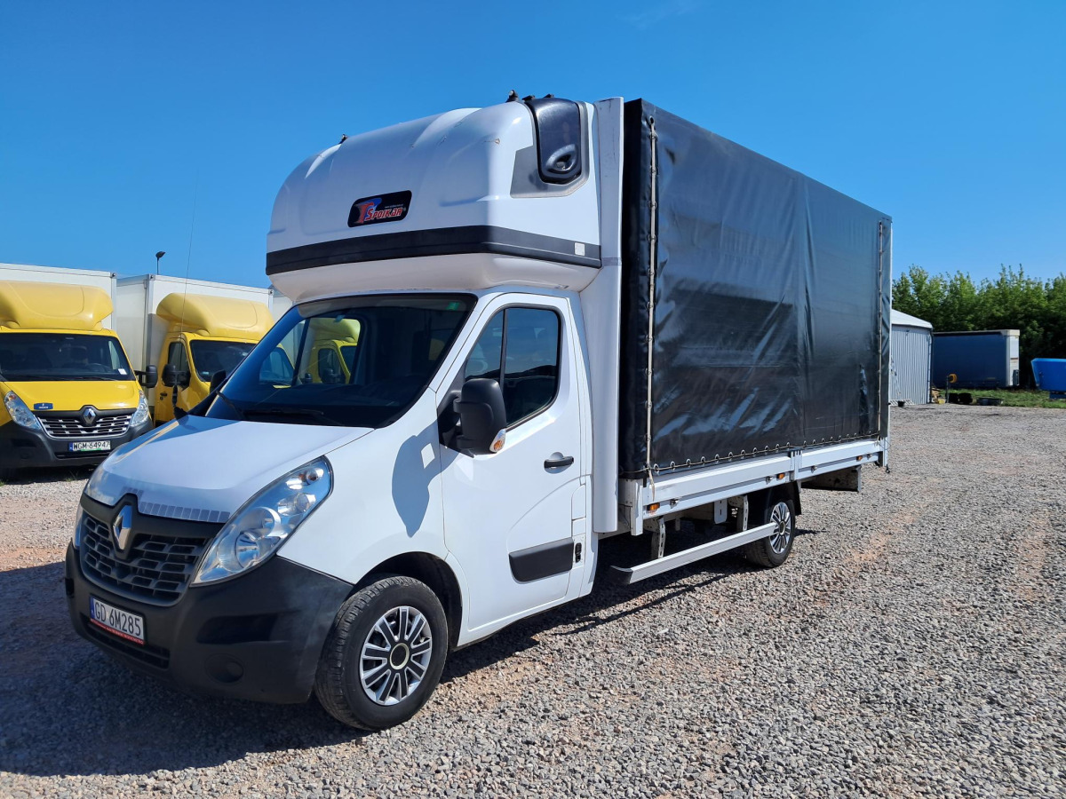 RENAULT MASTER PLANDEKA - Autoutilitară cu prelată: Foto 2 RENAULT MASTER PLANDEKA - Autoutilitară cu prelată: Foto 2