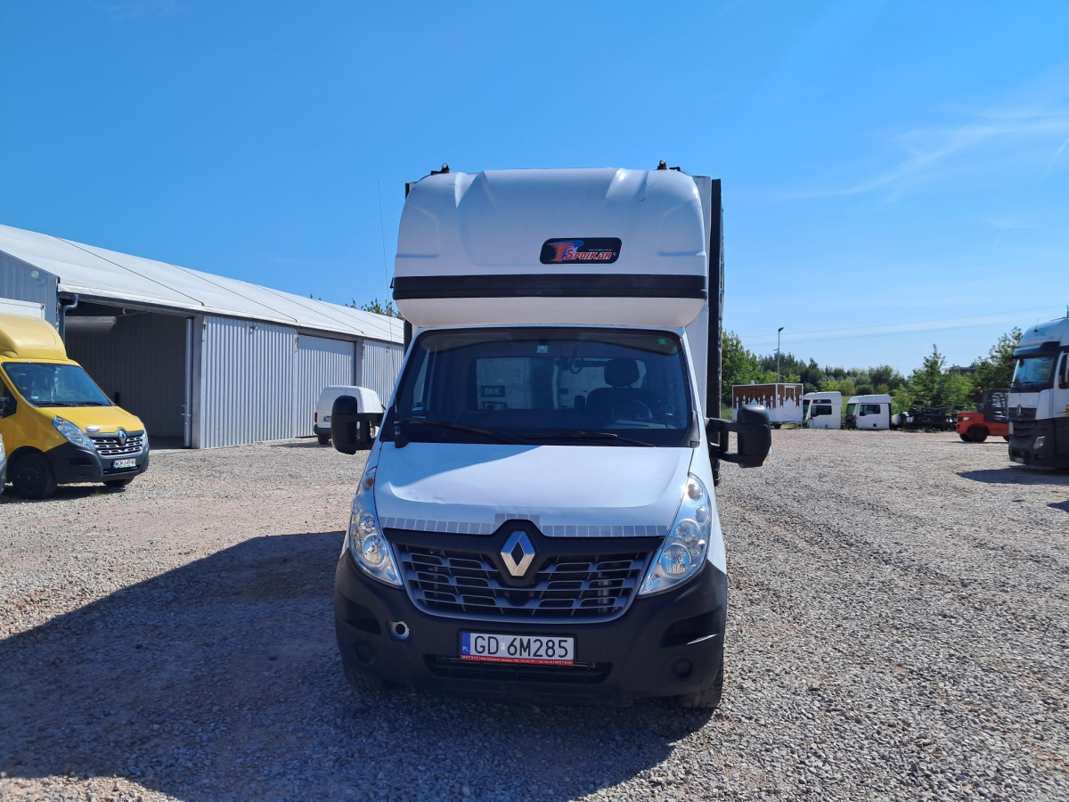 RENAULT MASTER PLANDEKA - Autoutilitară cu prelată: Foto 3 RENAULT MASTER PLANDEKA - Autoutilitară cu prelată: Foto 3