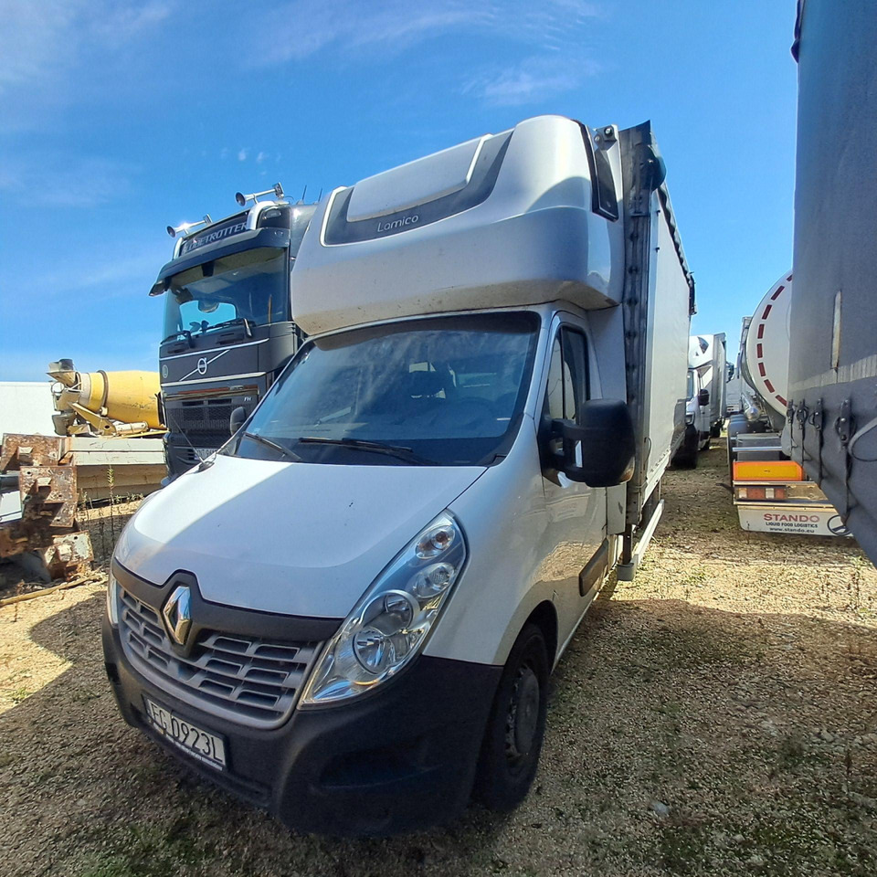 RENAULT MASTER PLANDEKA - Autoutilitară cu prelată: Foto 2 RENAULT MASTER PLANDEKA - Autoutilitară cu prelată: Foto 2