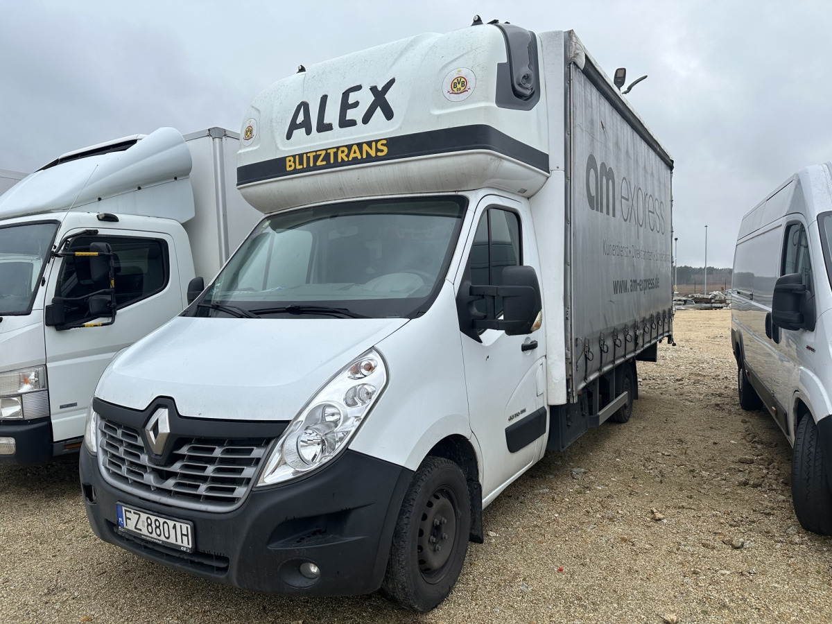 RENAULT MASTER PLANDEKA - Autoutilitară cu prelată: Foto 2 RENAULT MASTER PLANDEKA - Autoutilitară cu prelată: Foto 2