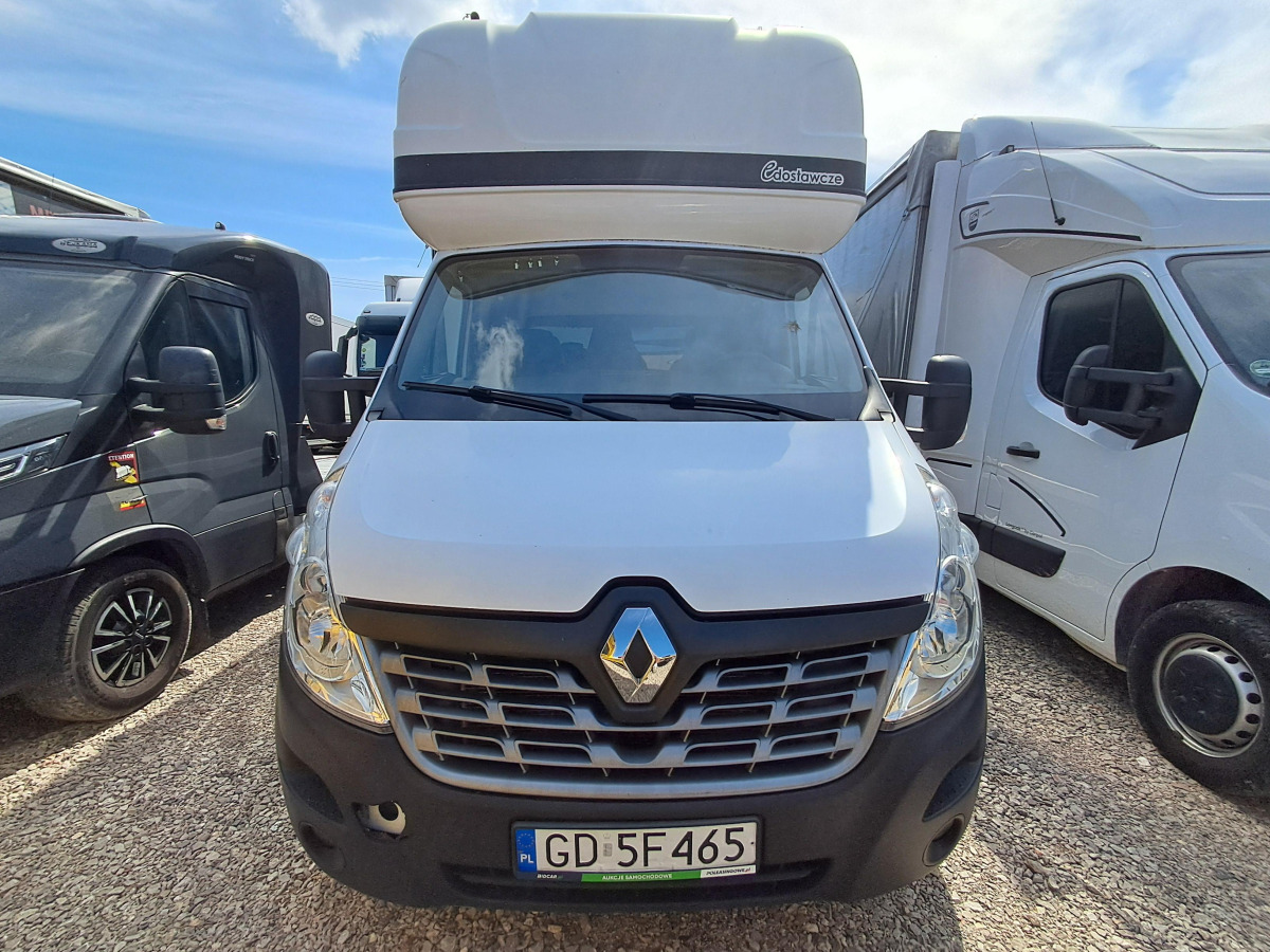 RENAULT MASTER PLANDEKA Z WINDĄ - Autoutilitară cu prelată: Foto 3 RENAULT MASTER PLANDEKA Z WINDĄ - Autoutilitară cu prelată: Foto 3