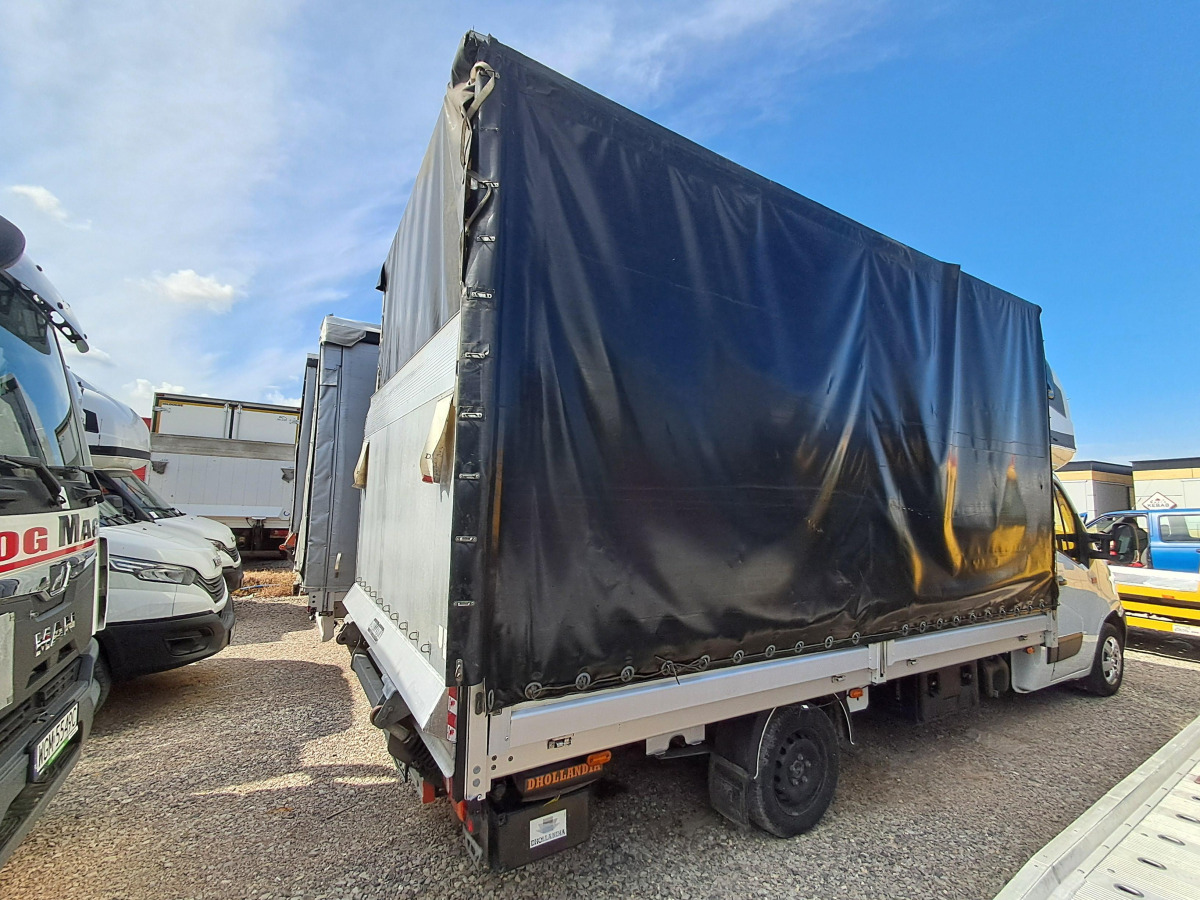 RENAULT MASTER PLANDEKA Z WINDĄ - Autoutilitară cu prelată: Foto 5 RENAULT MASTER PLANDEKA Z WINDĄ - Autoutilitară cu prelată: Foto 5