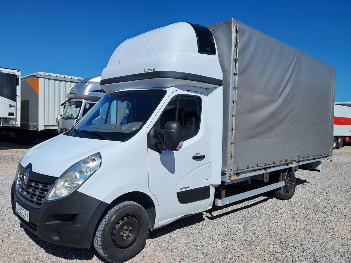 RENAULT/MRAUTO MASTER MR-ZS PLANDEKA - Autoutilitară cu prelată: Foto 2 RENAULT/MRAUTO MASTER MR-ZS PLANDEKA - Autoutilitară cu prelată: Foto 2