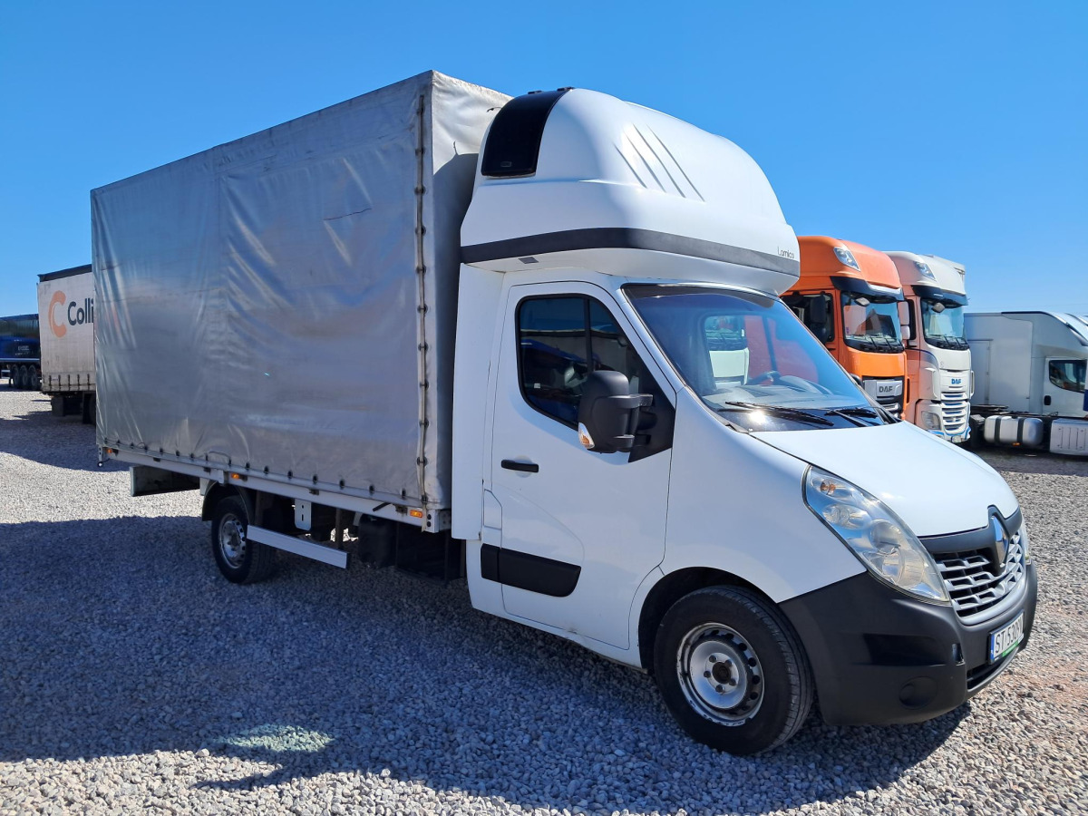 RENAULT/MRAUTO MASTER MR-ZS PLANDEKA - Autoutilitară cu prelată: Foto 1 RENAULT/MRAUTO MASTER MR-ZS PLANDEKA - Autoutilitară cu prelată: Foto 1