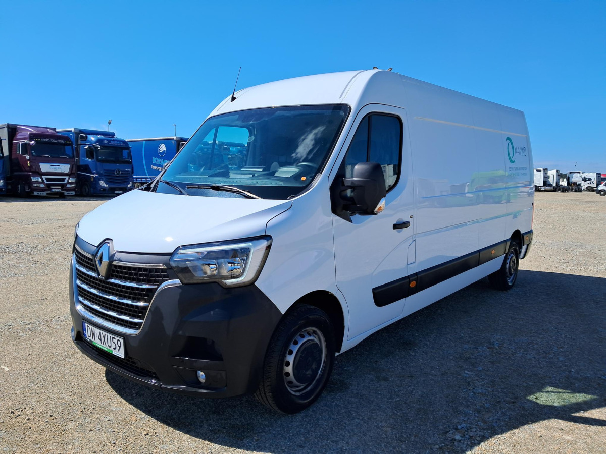 RENAULT Master FURGON BLASZAK - Dubă: Foto 3 RENAULT Master FURGON BLASZAK - Dubă: Foto 3