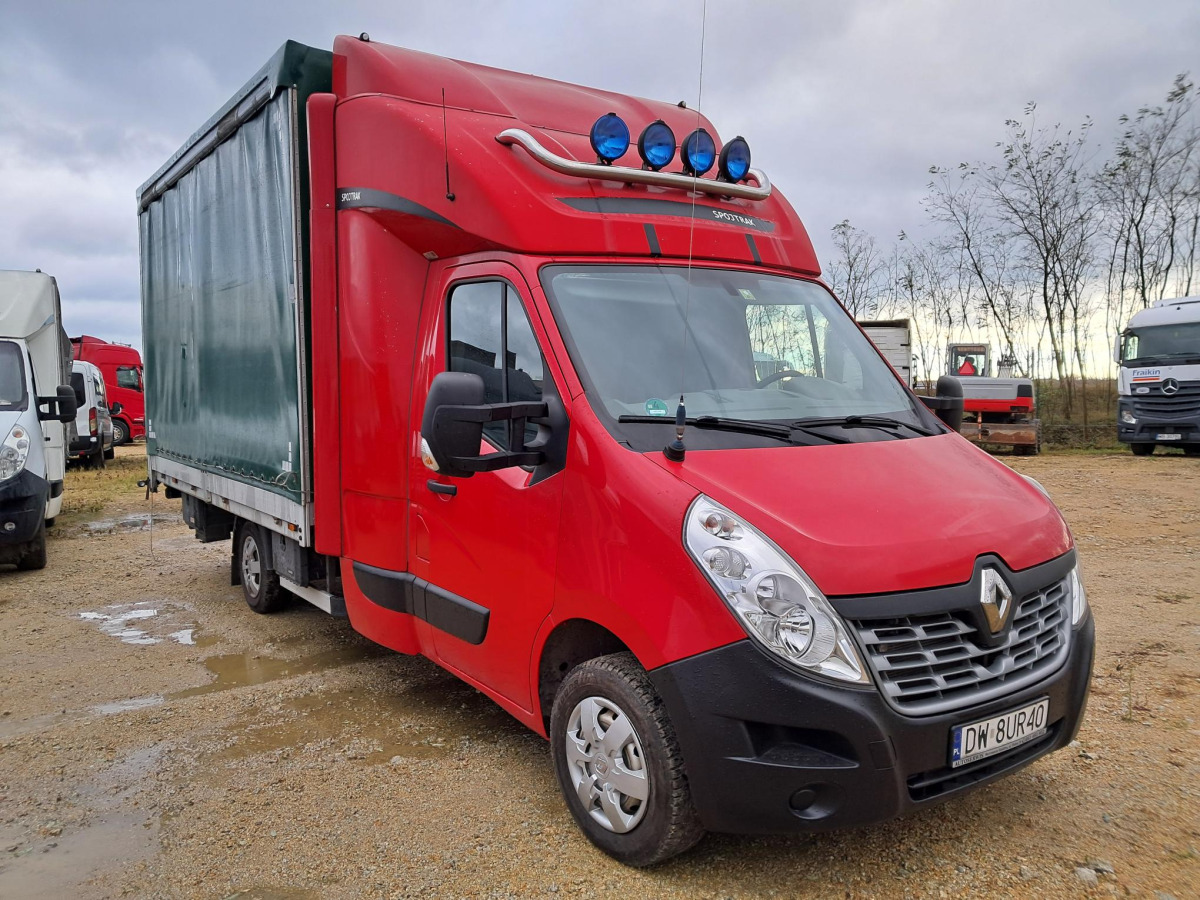 RENAULT PLANDEKA - Autoutilitară cu prelată: Foto 1 RENAULT PLANDEKA - Autoutilitară cu prelată: Foto 1