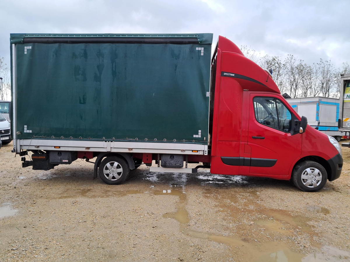RENAULT PLANDEKA - Autoutilitară cu prelată: Foto 4 RENAULT PLANDEKA - Autoutilitară cu prelată: Foto 4