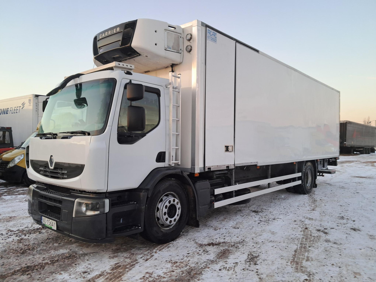 RENAULT PREMIUM CHŁODNIA Z AGREGATEM - Camion frigider: Foto 2 RENAULT PREMIUM CHŁODNIA Z AGREGATEM - Camion frigider: Foto 2
