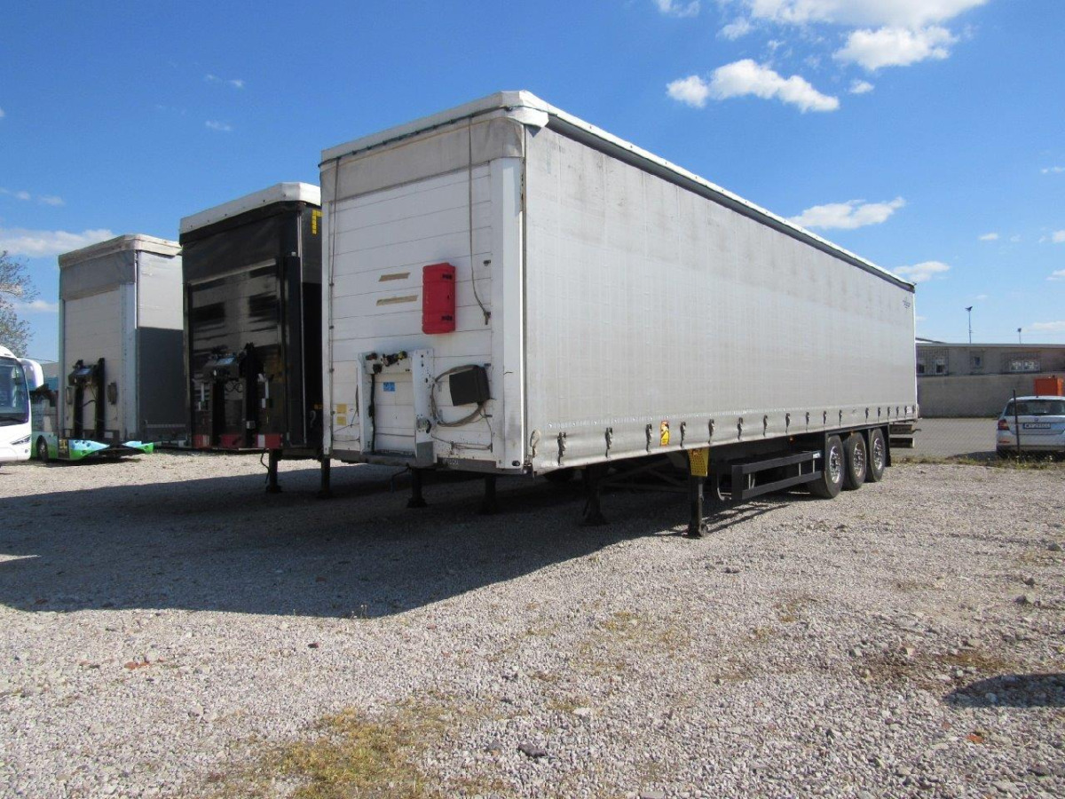 SCHMITZ CARGOBULL FIRANA - Semiremorcă prelată: Foto 1 SCHMITZ CARGOBULL FIRANA - Semiremorcă prelată: Foto 1