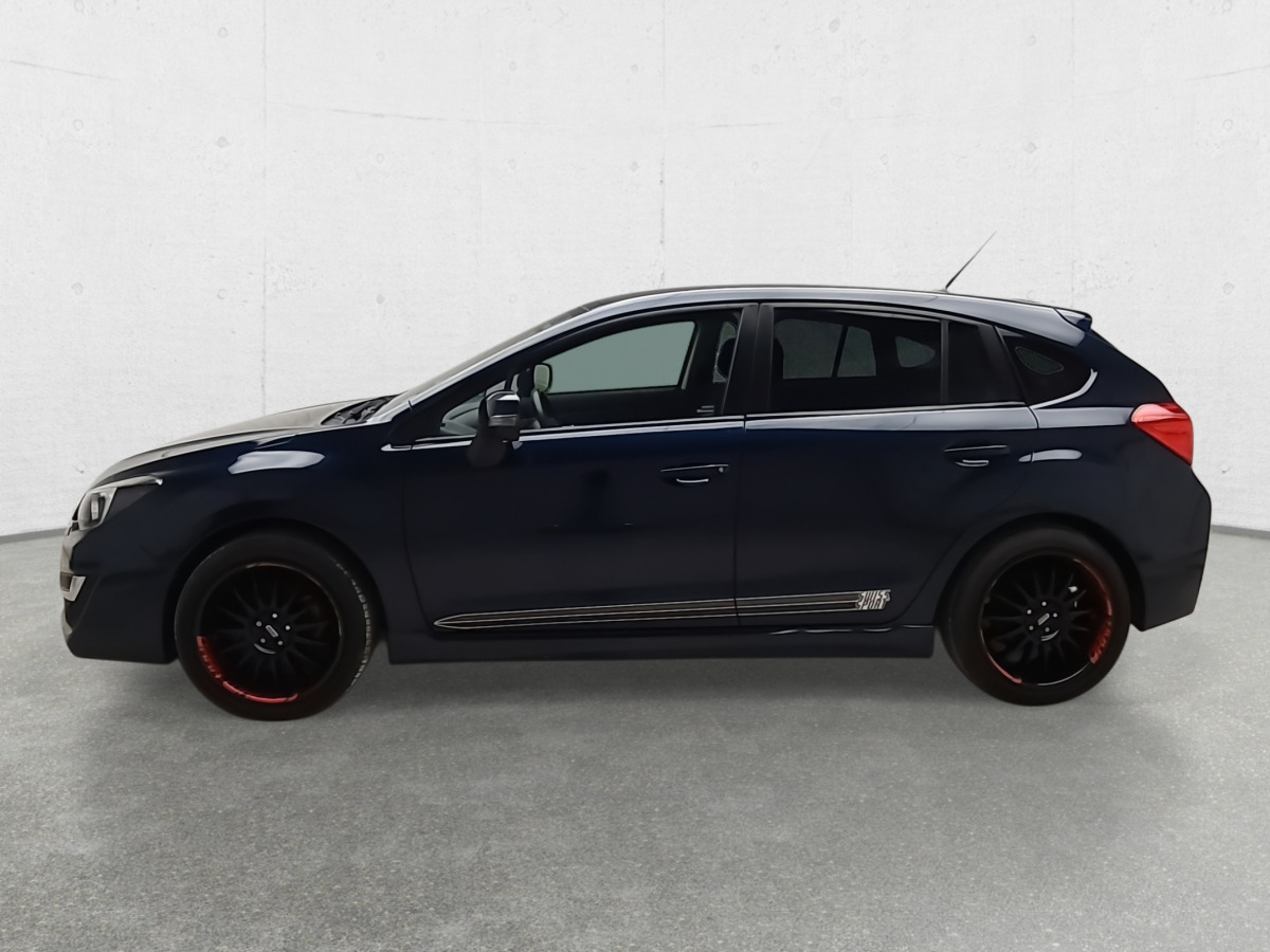 SUBARU IMPREZA HATCHBACK - Automobil: Foto 5 SUBARU IMPREZA HATCHBACK - Automobil: Foto 5