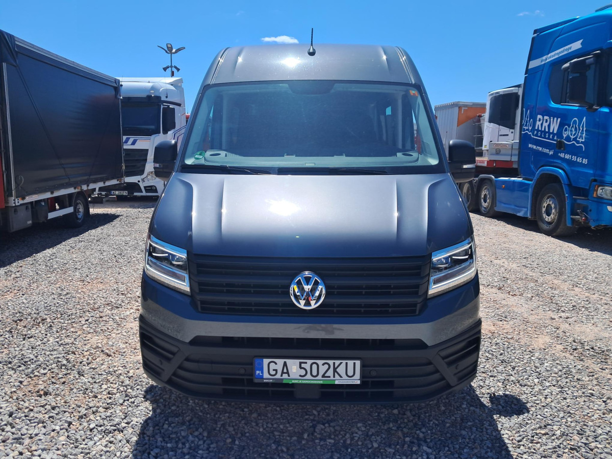 VOLKSWAGEN CRAFTER BRYGADÓWKA - Autoutilitară cabină dublă: Foto 3 VOLKSWAGEN CRAFTER BRYGADÓWKA - Autoutilitară cabină dublă: Foto 3