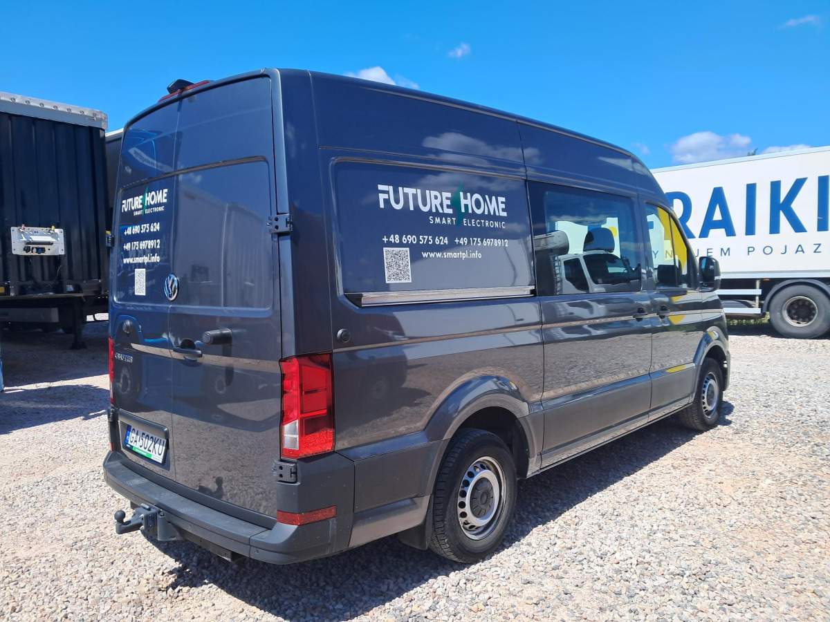 VOLKSWAGEN CRAFTER BRYGADÓWKA - Autoutilitară cabină dublă: Foto 4 VOLKSWAGEN CRAFTER BRYGADÓWKA - Autoutilitară cabină dublă: Foto 4