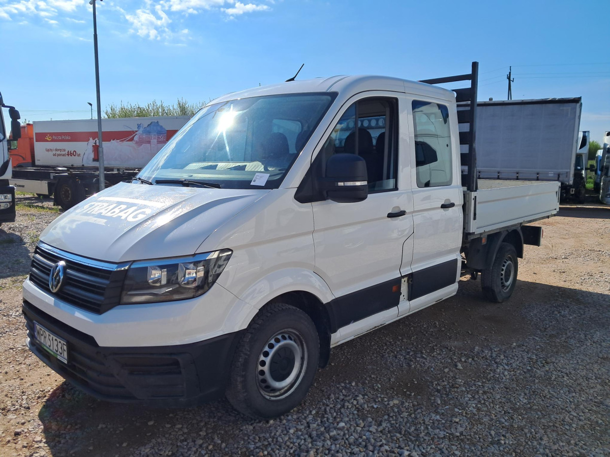 VOLKSWAGEN CRAFTER DOKA - Autoutilitară cabină dublă: Foto 2 VOLKSWAGEN CRAFTER DOKA - Autoutilitară cabină dublă: Foto 2