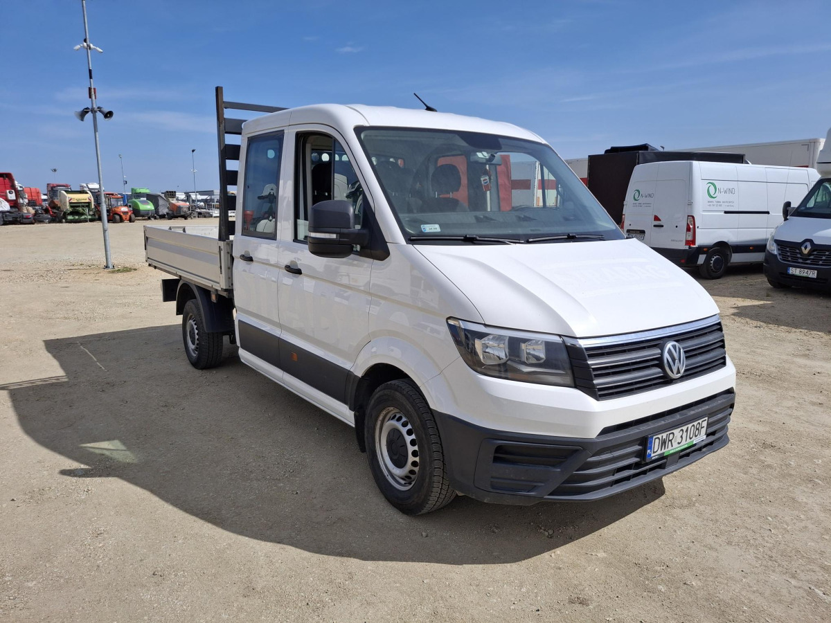 VOLKSWAGEN CRAFTER DOKA - Autoutilitară cabină dublă: Foto 1 VOLKSWAGEN CRAFTER DOKA - Autoutilitară cabină dublă: Foto 1