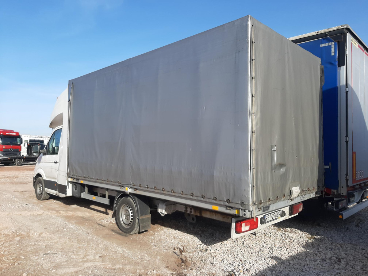 VOLKSWAGEN CRAFTER/LA06 PLANDEKA - Autoutilitară cu prelată: Foto 4 VOLKSWAGEN CRAFTER/LA06 PLANDEKA - Autoutilitară cu prelată: Foto 4