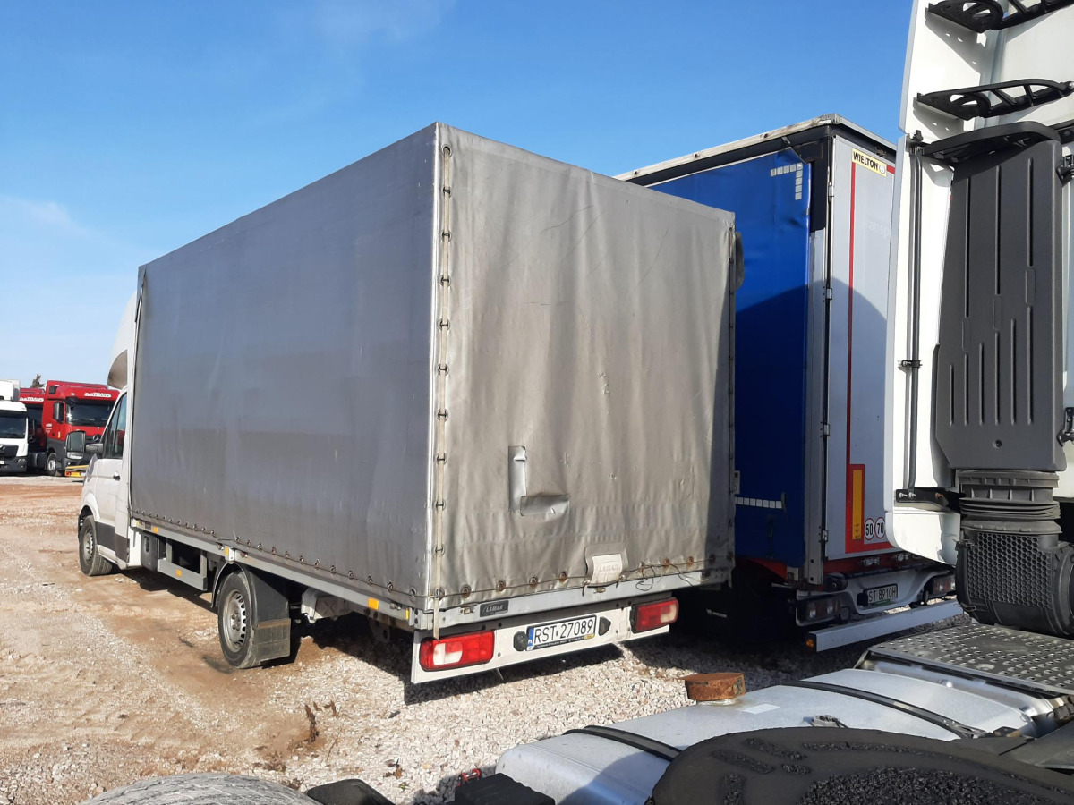 VOLKSWAGEN CRAFTER/LA06 PLANDEKA - Autoutilitară cu prelată: Foto 5 VOLKSWAGEN CRAFTER/LA06 PLANDEKA - Autoutilitară cu prelată: Foto 5