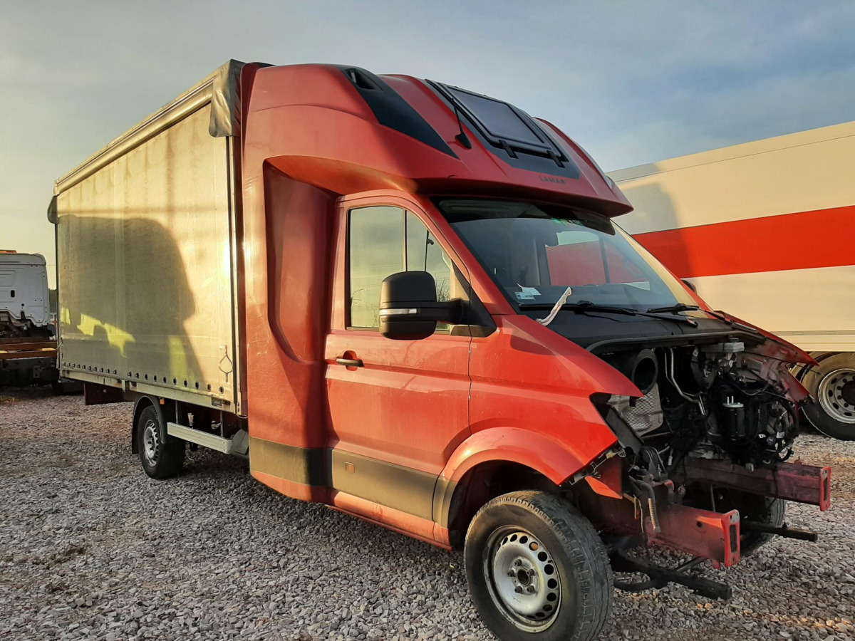 Autoutilitară cu prelată VOLKSWAGEN CRAFTER PLANDEKA: Foto 1