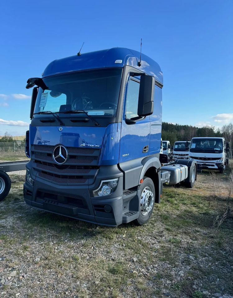 Mercedes-Benz Actros 1824 L podwozie do zabudowy - Autogunoiere: Foto 2 Mercedes-Benz Actros 1824 L podwozie do zabudowy - Autogunoiere: Foto 2
