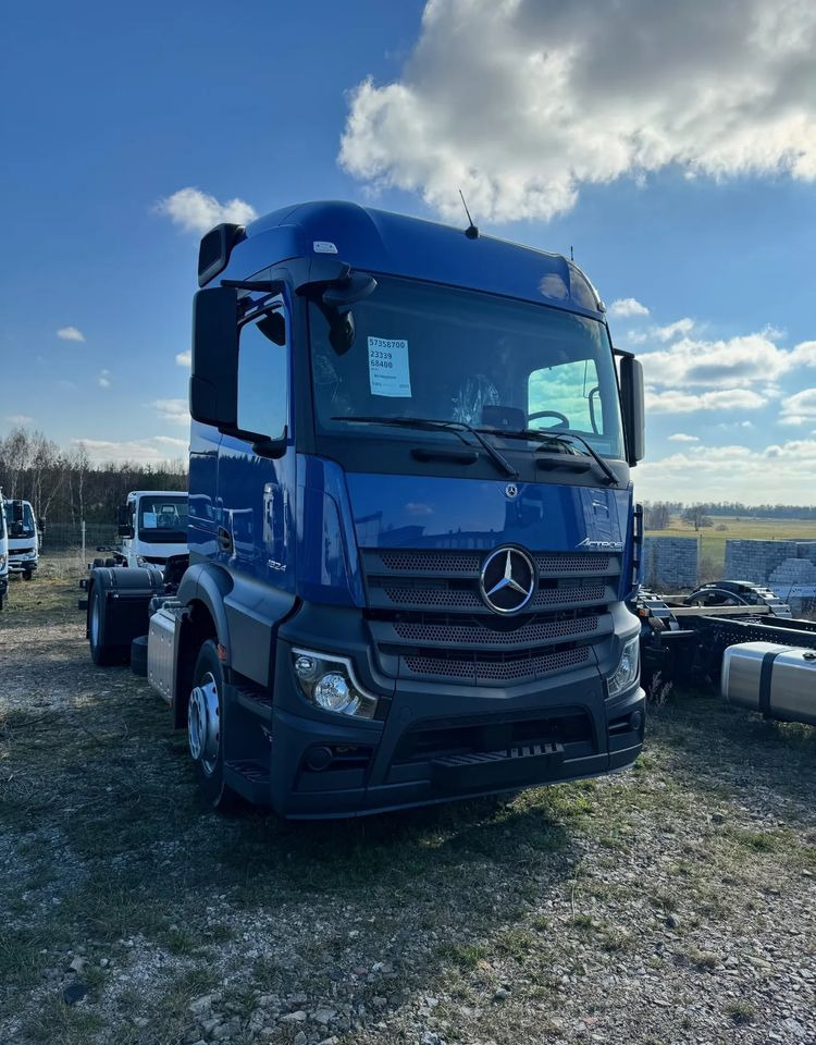 Mercedes-Benz Actros 1824 L podwozie do zabudowy - Autogunoiere: Foto 1 Mercedes-Benz Actros 1824 L podwozie do zabudowy - Autogunoiere: Foto 1